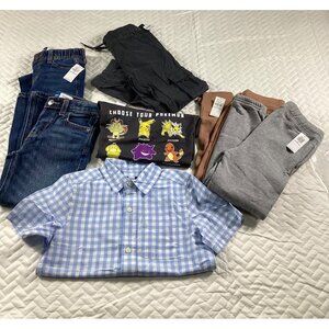 Old Navy & Childrens Place Boys Clothing Bundle Size 5T New With Tags kids wear